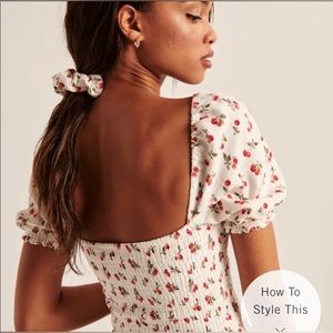 Abercrombie and Fitch cherry  Top